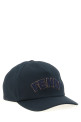 Кепка Fendi з нашивкою, синя FXQ768AVG3F0QG3 Кепка Fendi з нашивкою, синя FXQ768AVG3F0QG3