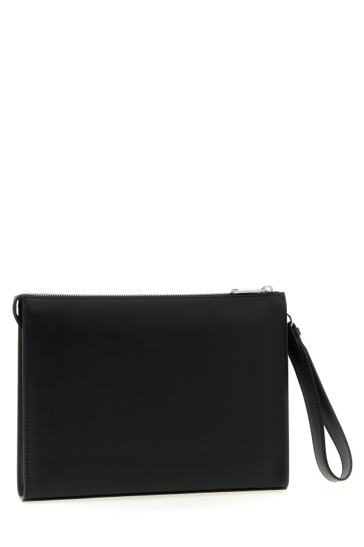 'Squared FF' clutch Black 'Squared FF' clutch Black
