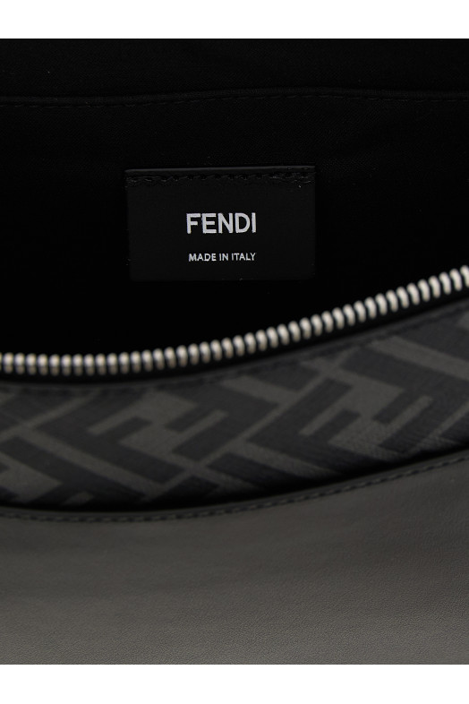 'Squared FF' clutch Black 'Squared FF' clutch Black