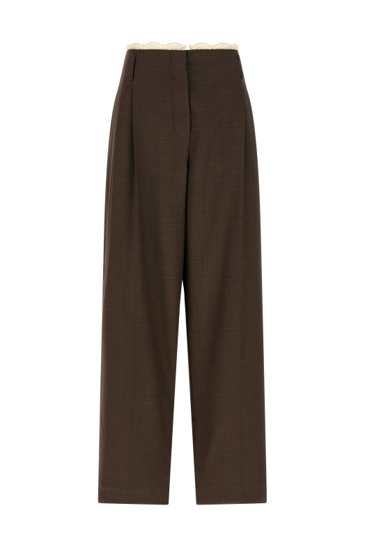 '04' pants Brown '04' pants Brown