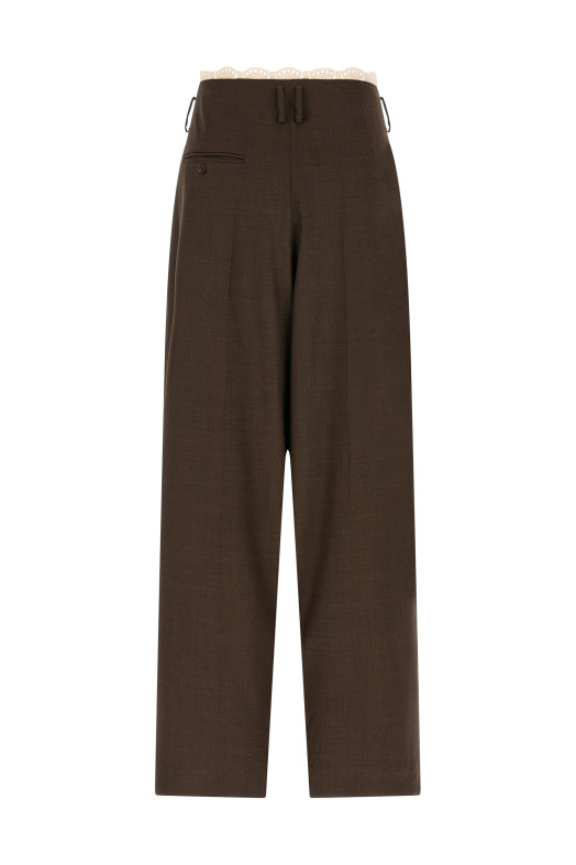 '04' pants Brown '04' pants Brown