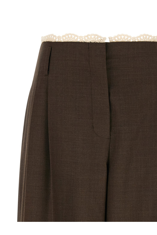 '04' pants Brown '04' pants Brown