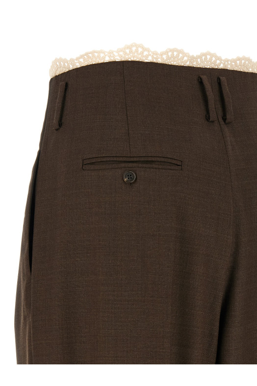 '04' pants Brown '04' pants Brown