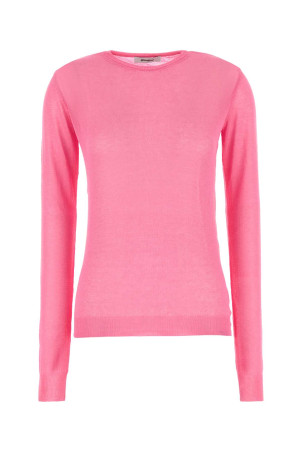 Свитер Jason из вискозной смеси флуо-розового цвета Pink GIMAGUAS (JASONJUMPER) Свитер Jason из вискозной смеси флуо-розового цвета Pink GIMAGUAS (JASONJUMPER)