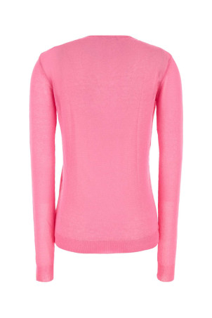 Свитер Jason из вискозной смеси флуо-розового цвета Pink GIMAGUAS (JASONJUMPER) Свитер Jason из вискозной смеси флуо-розового цвета Pink GIMAGUAS (JASONJUMPER)