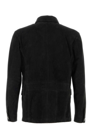 Черная замшевая куртка TOM FORD (LJM016LMS027) Черная замшевая куртка TOM FORD (LJM016LMS027)