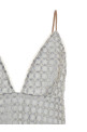 Сукня «Beaded A-Line Mini» бежевого кольору 113710800800 Сукня «Beaded A-Line Mini» бежевого кольору 113710800800