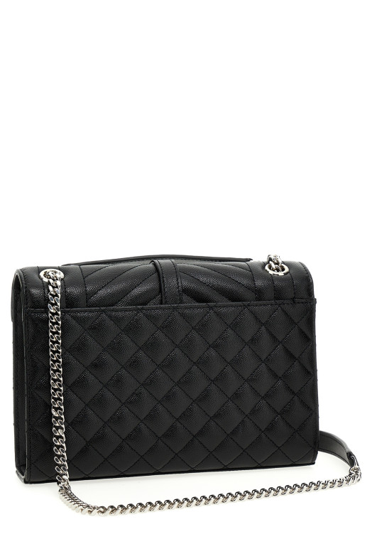 'Envelope' midi crossbody bag Black 'Envelope' midi crossbody bag Black