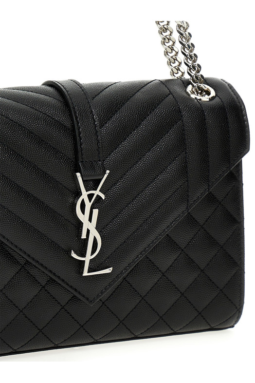 'Envelope' midi crossbody bag Black 'Envelope' midi crossbody bag Black
