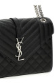 'Envelope' midi crossbody bag Black 'Envelope' midi crossbody bag Black