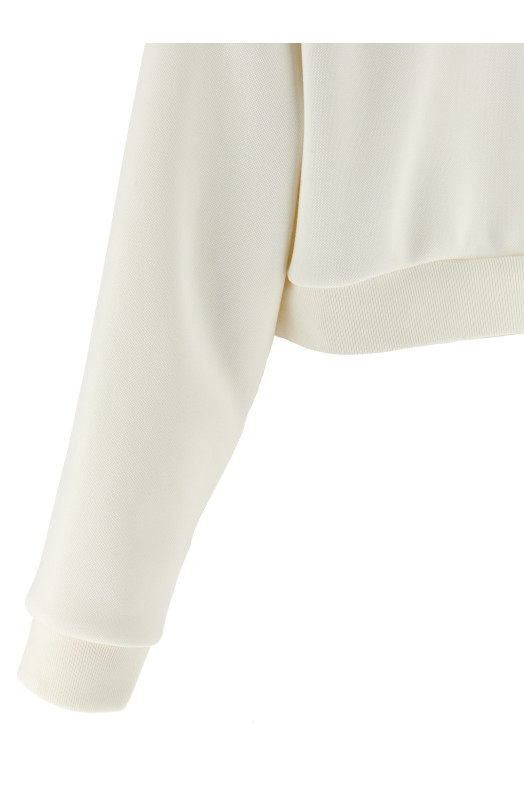 Коротка куртка-бомбер Piquet Біла MIU MIU ML1270SOOO17LNF0009 Коротка куртка-бомбер Piquet Біла MIU MIU ML1270SOOO17LNF0009