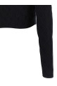 Jewel zip puller cardigan Black Jewel zip puller cardigan Black