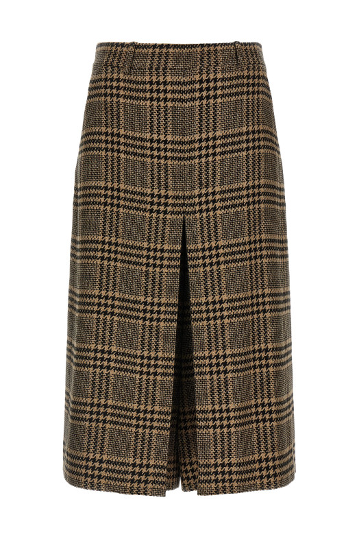 Юбка Prince of Wales, многоцветная SAINT LAURENT 831073Y3J671492 Юбка Prince of Wales, многоцветная SAINT LAURENT 831073Y3J671492