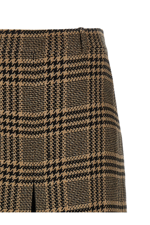 Юбка Prince of Wales, многоцветная SAINT LAURENT 831073Y3J671492 Юбка Prince of Wales, многоцветная SAINT LAURENT 831073Y3J671492