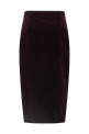 Velvet skirt Bordeaux Velvet skirt Bordeaux