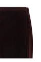 Velvet skirt Bordeaux Velvet skirt Bordeaux
