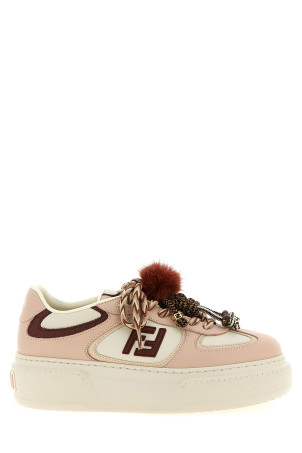 Кроссовки «Fendi Match» Розовые 8E8721AY9NF1TPW Кроссовки «Fendi Match» Розовые 8E8721AY9NF1TPW