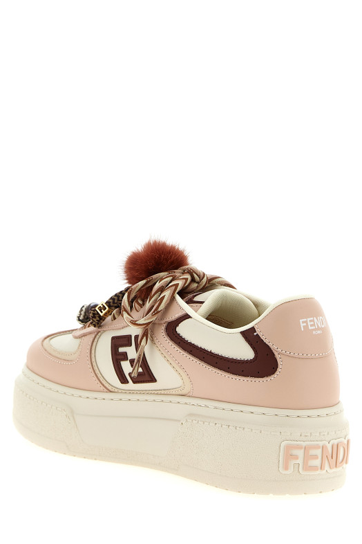 Кроссовки «Fendi Match» Розовые 8E8721AY9NF1TPW Кроссовки «Fendi Match» Розовые 8E8721AY9NF1TPW