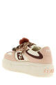 Кроссовки «Fendi Match» Розовые 8E8721AY9NF1TPW Кроссовки «Fendi Match» Розовые 8E8721AY9NF1TPW