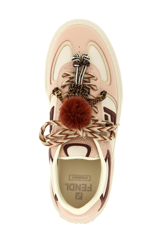 Кроссовки «Fendi Match» Розовые 8E8721AY9NF1TPW Кроссовки «Fendi Match» Розовые 8E8721AY9NF1TPW