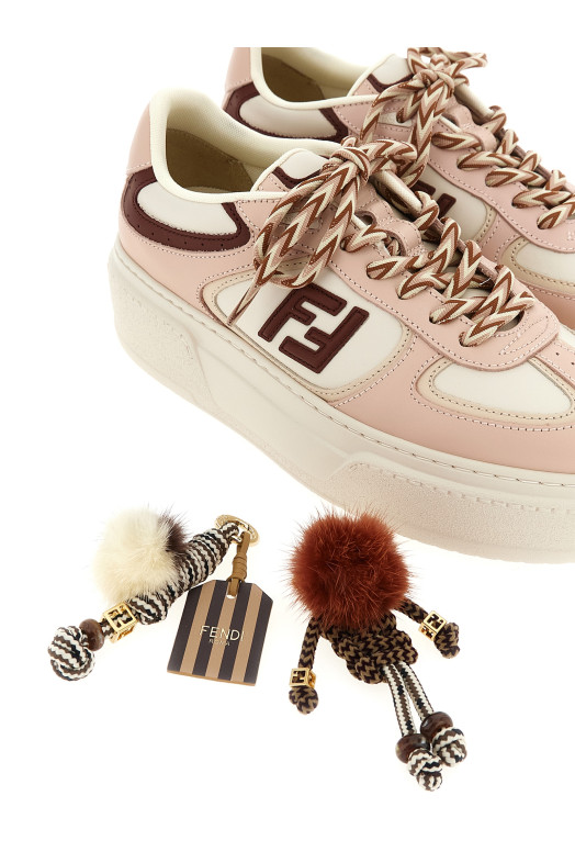 Кроссовки «Fendi Match» Розовые 8E8721AY9NF1TPW Кроссовки «Fendi Match» Розовые 8E8721AY9NF1TPW