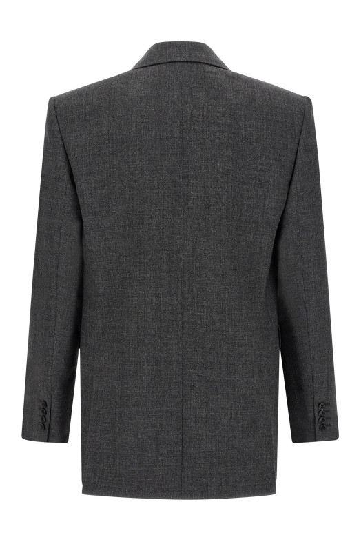 Double-breasted blazer Gray Double-breasted blazer Gray