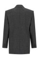 Double-breasted blazer Gray Double-breasted blazer Gray