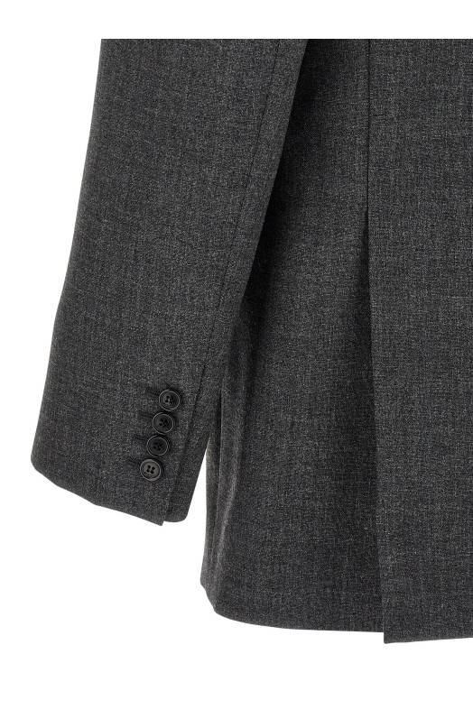 Double-breasted blazer Gray Double-breasted blazer Gray