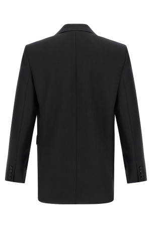 Double-breasted blazer Black