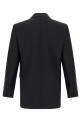 Двобортний блейзер Чорний SAINT LAURENT 835102Y5K321000 Двобортний блейзер Чорний SAINT LAURENT 835102Y5K321000