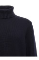 Turtle-Neck Sweater Blue Turtle-Neck Sweater Blue