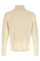 Turtle-Neck Sweater White Turtle-Neck Sweater White