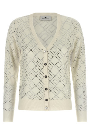 Crystal cardigan White Crystal cardigan White