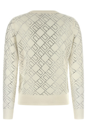 Crystal cardigan White Crystal cardigan White