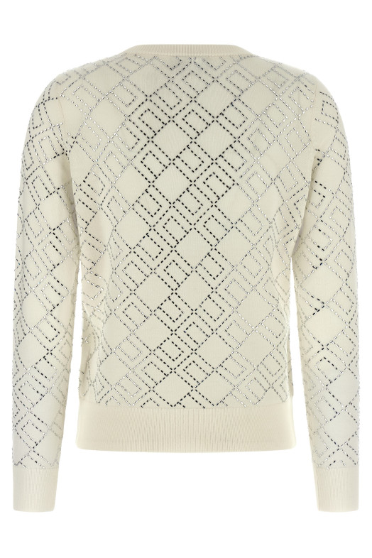 Crystal cardigan White Crystal cardigan White