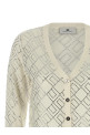 Crystal cardigan White Crystal cardigan White