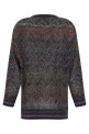 Кардиган з зигзагоподібним візерунком, різнокольоровий MISSONI DS25WM0TBC005GS91P6