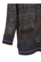 Кардиган з зигзагоподібним візерунком, різнокольоровий MISSONI DS25WM0TBC005GS91P6