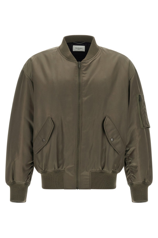 Serge bomber jacket Green