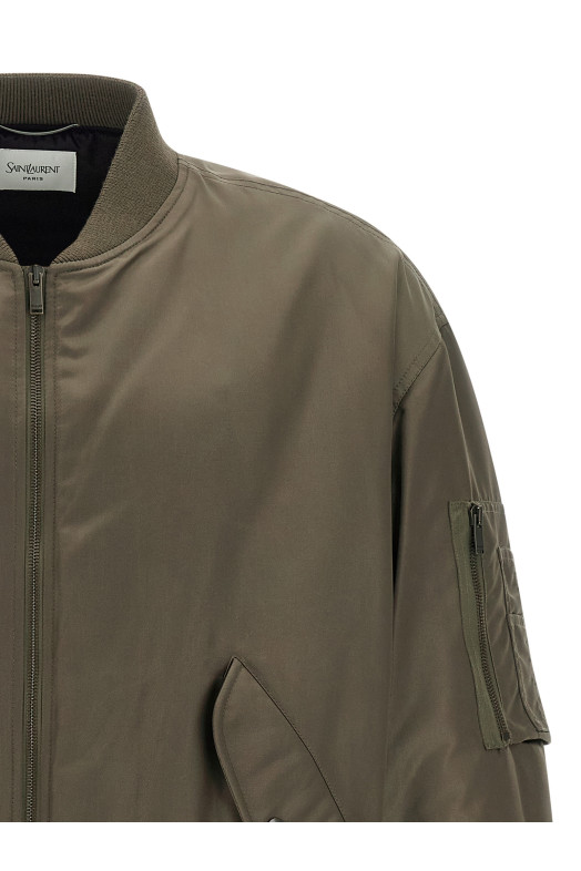 Serge bomber jacket Green