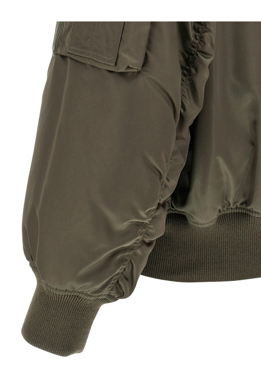 Serge bomber jacket Green