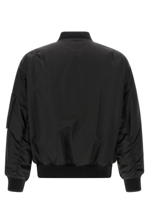 Бомбер Серж Чорний SAINT LAURENT 838713YZ9BV1000 Бомбер Серж Чорний SAINT LAURENT 838713YZ9BV1000