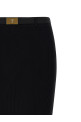 Спідниця з ребристою в'язкою Чорна ELISABETTA FRANCHI GK17B56E2110 Спідниця з ребристою в'язкою Чорна ELISABETTA FRANCHI GK17B56E2110