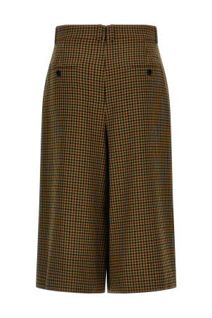 Юбка-брюки в клетку Multicolor SAINT LAURENT 831073Y1M752232 Юбка-брюки в клетку Multicolor SAINT LAURENT 831073Y1M752232