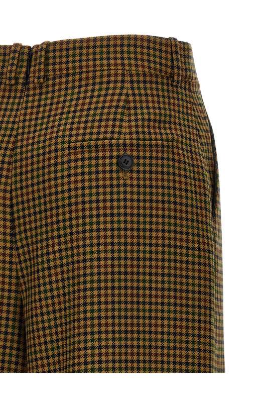 Юбка-брюки в клетку Multicolor SAINT LAURENT 831073Y1M752232 Юбка-брюки в клетку Multicolor SAINT LAURENT 831073Y1M752232
