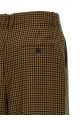 Юбка-брюки в клетку Multicolor SAINT LAURENT 831073Y1M752232 Юбка-брюки в клетку Multicolor SAINT LAURENT 831073Y1M752232
