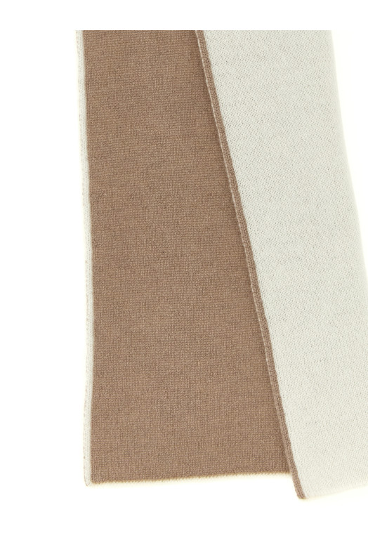 Кашемировый шарф Белый MOORER MOUSC100002V3767 Кашемировый шарф Белый MOORER MOUSC100002V3767