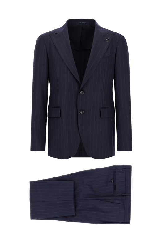 'Vesuvio' dress Blue