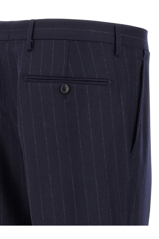 'Vesuvio' dress Blue