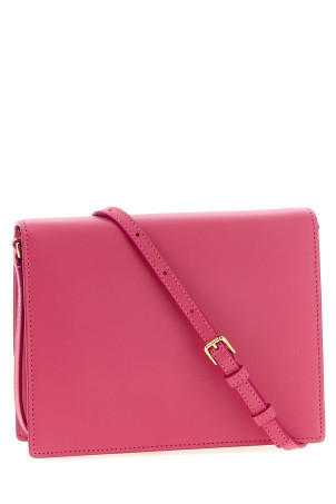 Сумка через плече з логотипом Фуксія DOLCE & GABBANA BB7287AW57680441 Сумка через плече з логотипом Фуксія DOLCE & GABBANA BB7287AW57680441